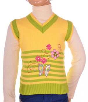 Жилет для девочек пр-во Турция в интернет-магазине «Детская Цена»